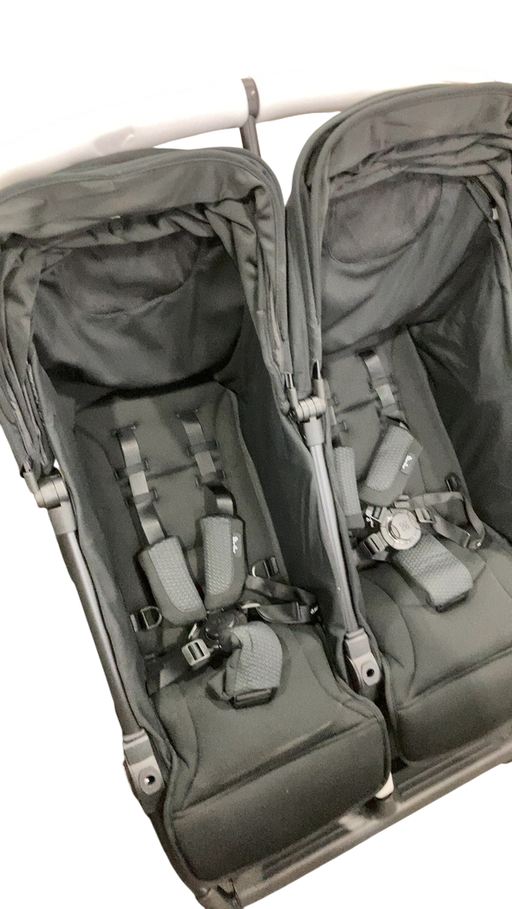 Shop Silver Cross Jet Double Travel Stroller, 2024, Black at GoodBuy Gear