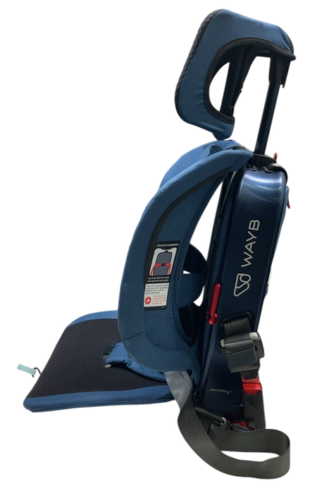Shop WAYB Pico Portable Car Seat, 2023, Midnight Sky at GoodBuy Gear