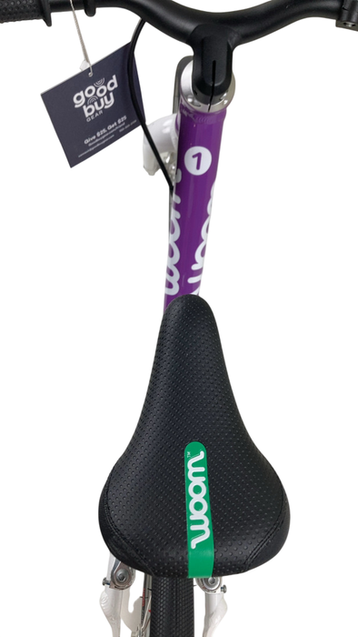 Shop Woom ORIGINAL 1 Balance Bike, Purple Haze at GoodBuy Gear