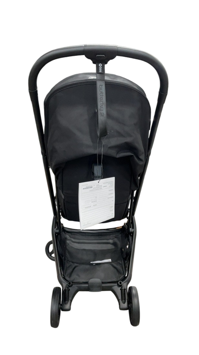 Shop Bugaboo Butterfly 2 Stroller, 2025, Black/ Heritage Black at GoodBuy Gear