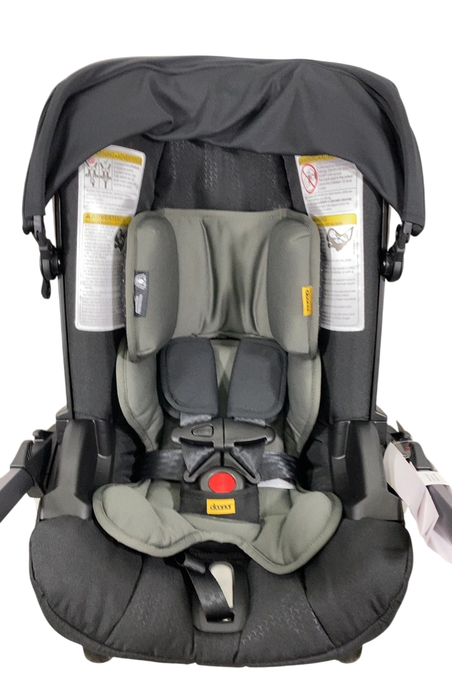 Shop Doona Infant Car Seat & Stroller Combo, 2024, Nitro black at GoodBuy Gear