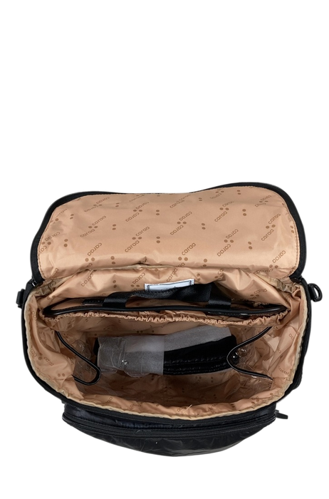 Shop Caraa Baby Bag, Black, Convertible, Medium, Nylon at GoodBuy Gear