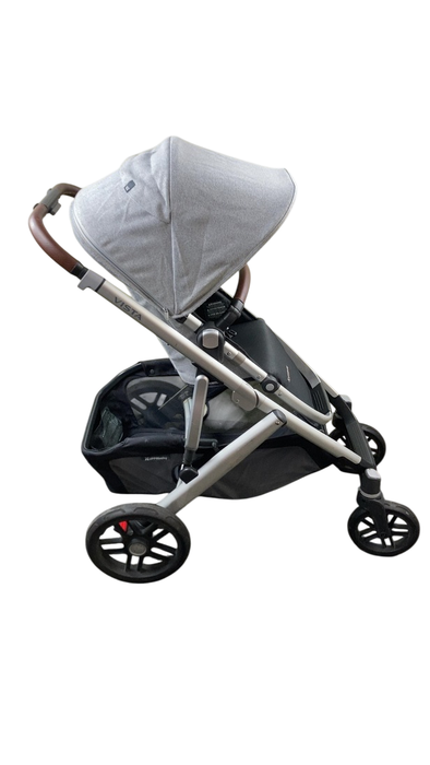 Shop UPPAbaby VISTA V2 Stroller, 2021, Stella (Grey Brushed Melange) at GoodBuy Gear