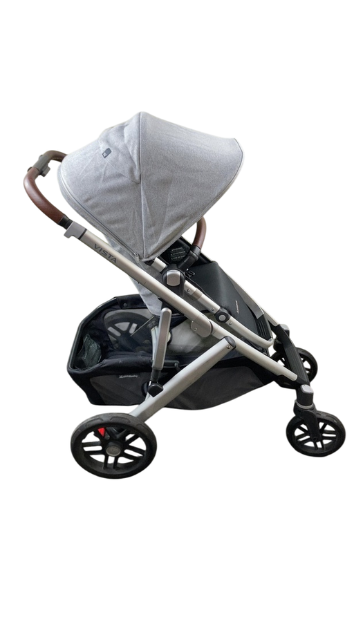Shop UPPAbaby VISTA V2 Stroller, 2021, Stella (Grey Brushed Melange) at GoodBuy Gear