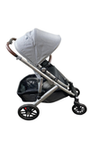 Shop UPPAbaby VISTA V2 Stroller, 2021, Stella (Grey Brushed Melange) at GoodBuy Gear