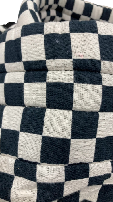 Shop Mabē The Monarch Carrier, Ebony Check at GoodBuy Gear