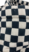 Shop Mabē The Monarch Carrier, Ebony Check at GoodBuy Gear