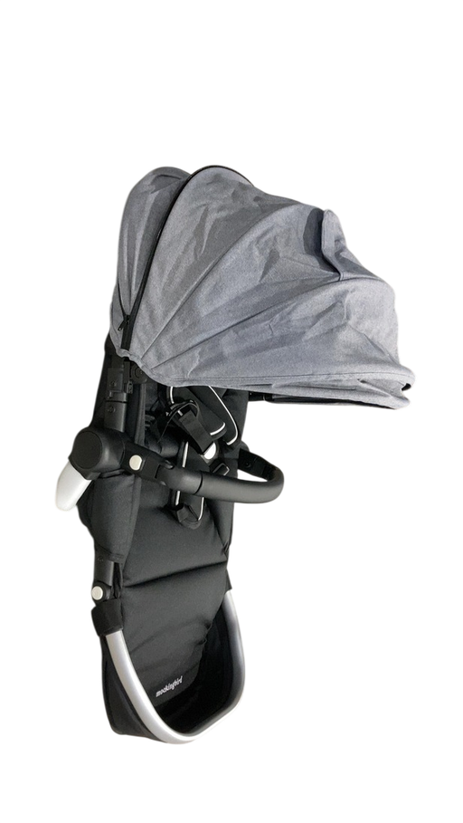 Shop DRAFT - Mockingbird 2nd Seat Kit 2.0, Black, Grey Melange, Silver With Black Leather, Solid Grey at GoodBuy Gear