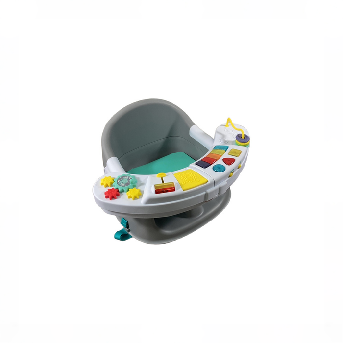 Shop Infantino Music & Lights 3-in-1 Discovery Booster, Teal at GoodBuy Gear