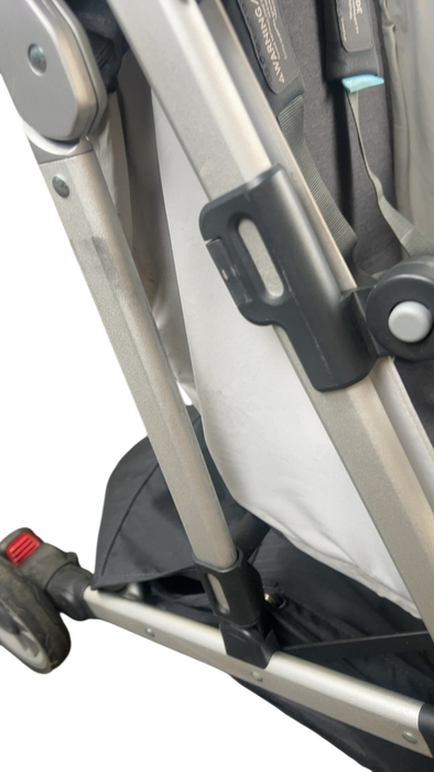 Shop UPPAbaby MINU Stroller, 2020, Jordan (Charcoal Melange) at GoodBuy Gear