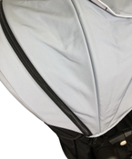 Shop Mockingbird Single to Double 2.0 Stroller, Sky, Windowpane, Silver With Black Leather, 2025 at GoodBuy Gear