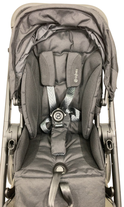 Shop Cybex Balios S Lux Stroller and Cot S Lux, 2023, Black at GoodBuy Gear
