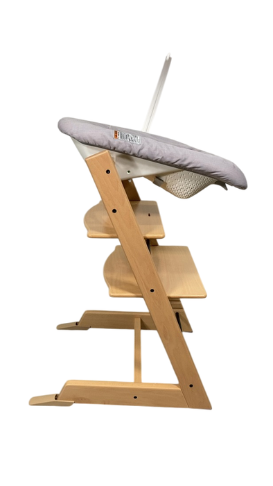 Shop Stokke Tripp Trapp High Chair and Newborn Set Bundle, Natural at GoodBuy Gear