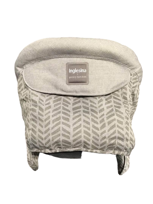 Shop Inglesina Fast Table Chair, Broken Arrow Gray, With Dining Tray at GoodBuy Gear