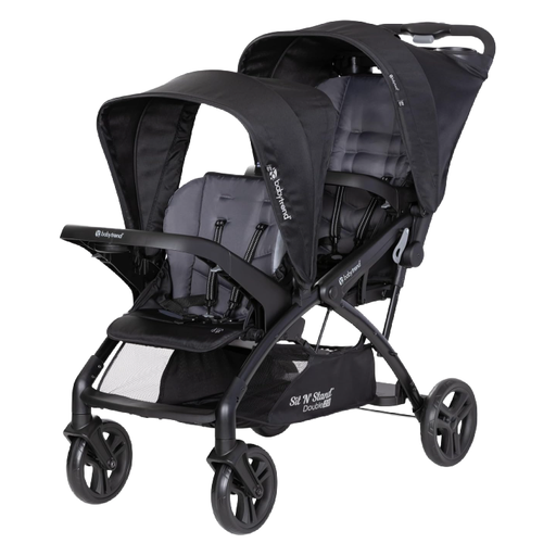 Shop Baby Trend Sit N' Stand Double 2.0 Stroller, 2026, Dash black at GoodBuy Gear