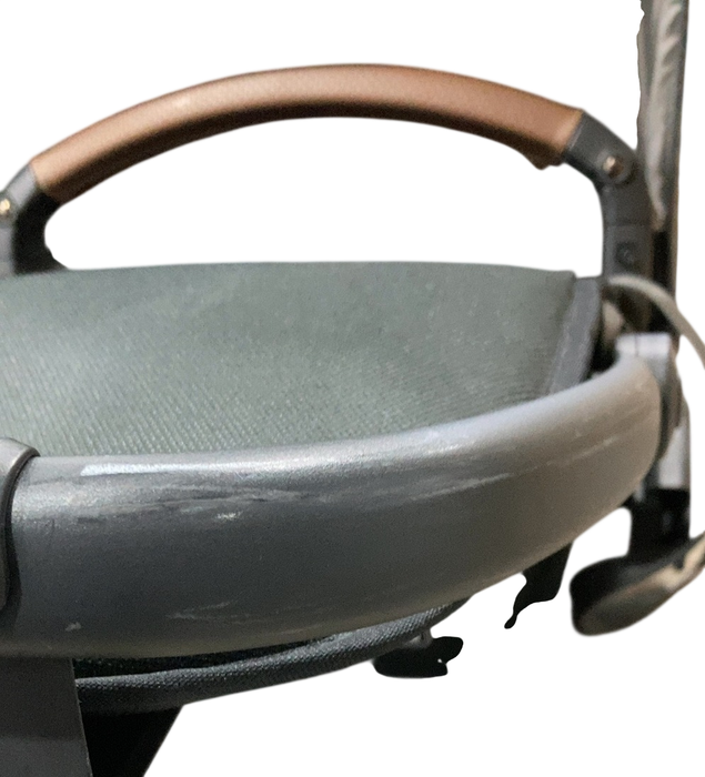 Shop UPPAbaby Rumbleseat V2+, Greyson (Charcoal Melange) at GoodBuy Gear