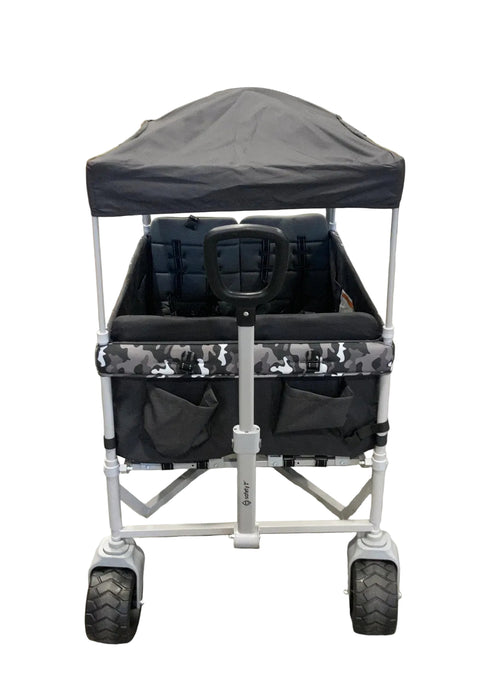 Safety 1st Summit Sprint Quad Wagon Stroller, Charcoal Camo