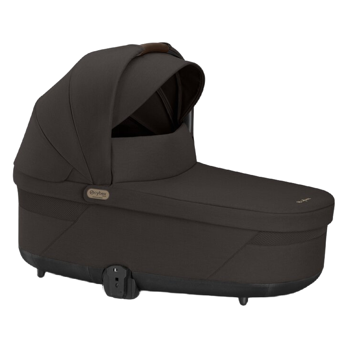 Shop Cybex Cot S Lux, Chocolate Brown at GoodBuy Gear