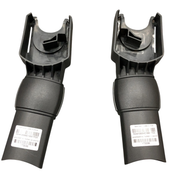 Shop Bugaboo Kangaroo Single To Double Stroller, 2024, Black, Midnight Black, Misty White at GoodBuy Gear