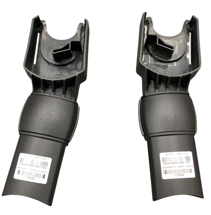 Shop Bugaboo Kangaroo Single To Double Stroller, 2024, Black, Midnight Black, Misty White at GoodBuy Gear