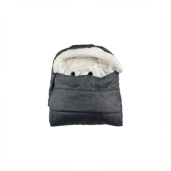Shop UPPAbaby Cozy Ganoosh, Jordan/Greyson (Charcoal Melange) at GoodBuy Gear
