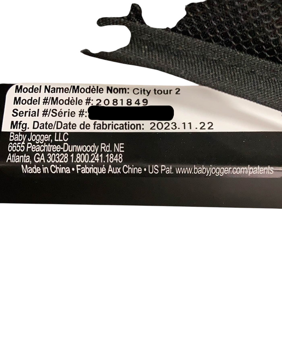 Shop Baby Jogger City Tour 2 Single Stroller, 2023, Pitch Black at GoodBuy Gear