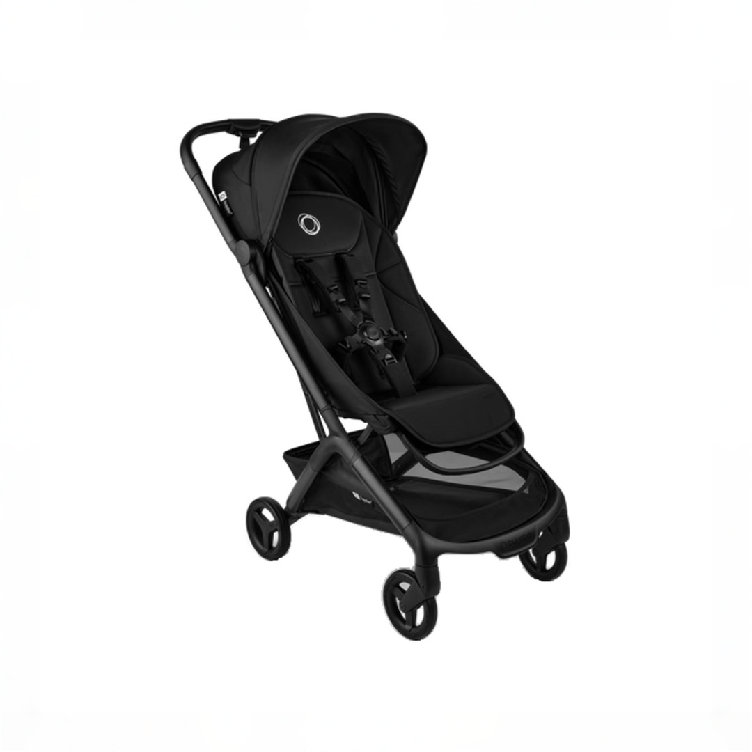 Bugaboo Butterfly 2 Stroller, 2026, Black, Heritage Black, Heritage Black