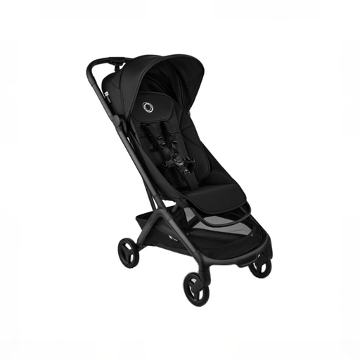 Shop Bugaboo Butterfly 2 Stroller, 2026, Black, Heritage Black, Heritage Black at GoodBuy Gear