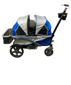 Shop Gladly Family Anthem4 Classic 4 Seater All Terrain Wagon Stroller, Electric Silver at GoodBuy Gear