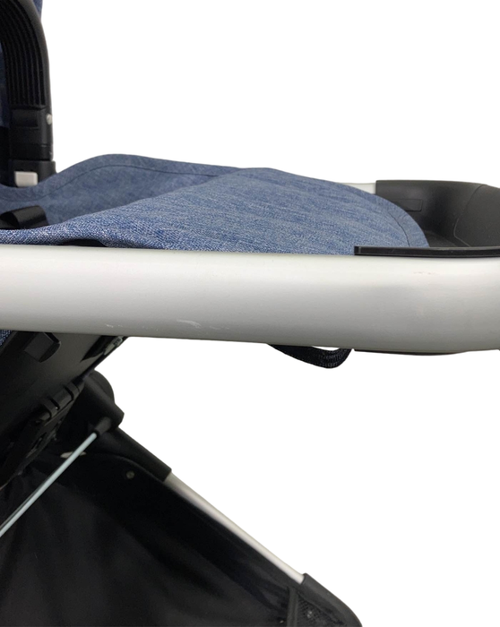 Shop Bugaboo Lynx Stroller, Blue Melange, Blue Melange, Aluminum, 2020 at GoodBuy Gear