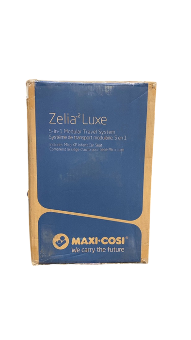 Shop Maxi-Cosi Zelia2 5-in-1 Modular Travel System, New Hope Tan, 2025 at GoodBuy Gear