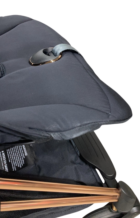 Shop Cybex Coya Stroller, 2023, Rose Gold, Sepia Black at GoodBuy Gear