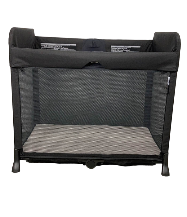 secondhand Bugaboo Stardust Playard, Midnight Black