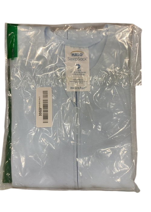 Shop Halo Sleepsack Wearable Blanket, Baby Blue, Medium (6-12 Months) at GoodBuy Gear