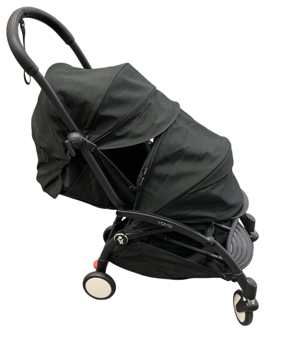 Shop Stokke YOYO3 Complete Stroller, 2024, Black, Black at GoodBuy Gear