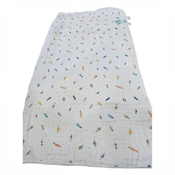 Shop DRAFT - Aden + Anais Muslin Dream Blanket, Space Orbit at GoodBuy Gear