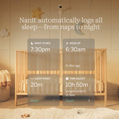 Shop Nanit Pro HD Baby Monitor with Wall Mount, White at GoodBuy Gear