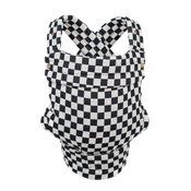 Shop Mabē The Monarch Carrier, Ebony Check at GoodBuy Gear