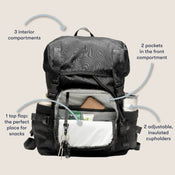 Shop Colugo The Parent Backpack, Cocoa at GoodBuy Gear