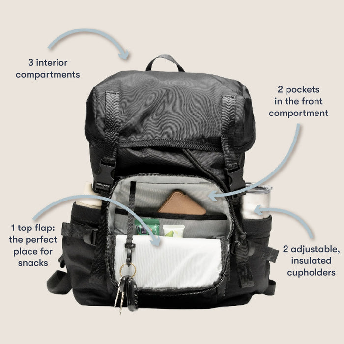 Shop Colugo The Parent Backpack, Cocoa at GoodBuy Gear