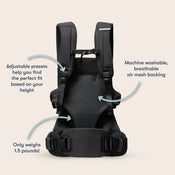 Shop Colugo The Baby Carrier, Black at GoodBuy Gear