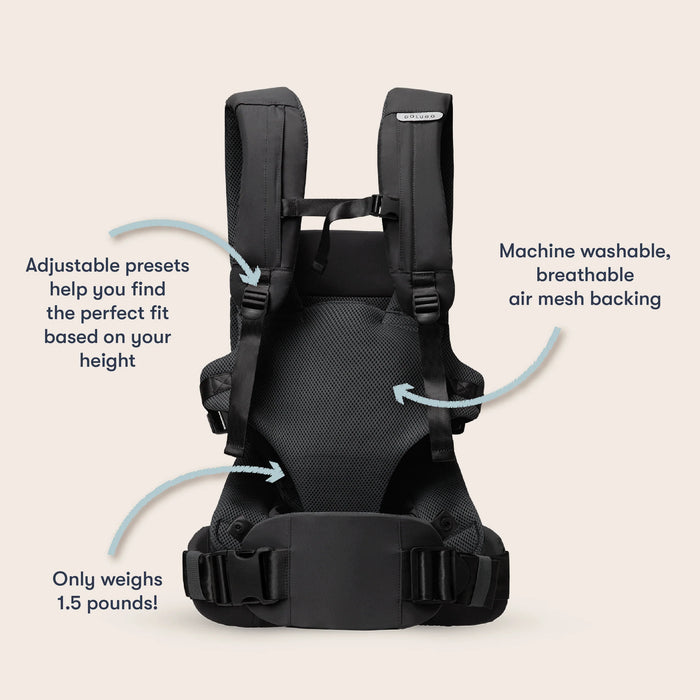 Shop Colugo The Baby Carrier, Black at GoodBuy Gear