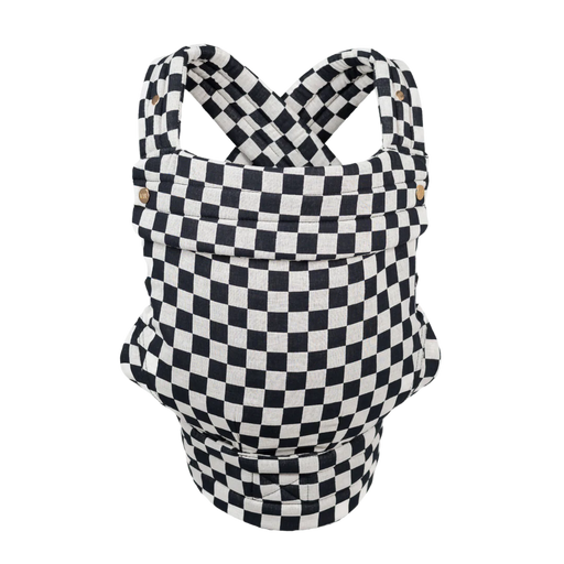 Shop Mabē The Monarch Carrier, Ebony Check at GoodBuy Gear