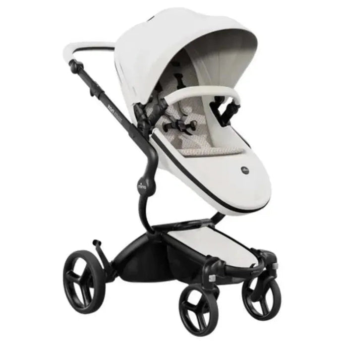 Mima Xari Max Stroller, 2023, Black, Snow White, Sandy Beige