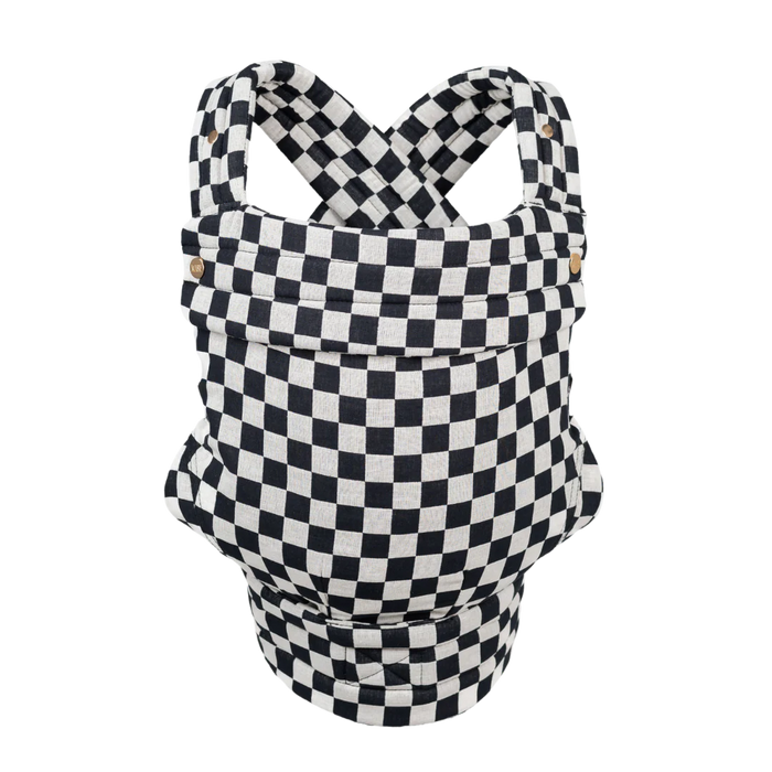 Shop Mabē The Monarch Carrier, Ebony Check at GoodBuy Gear