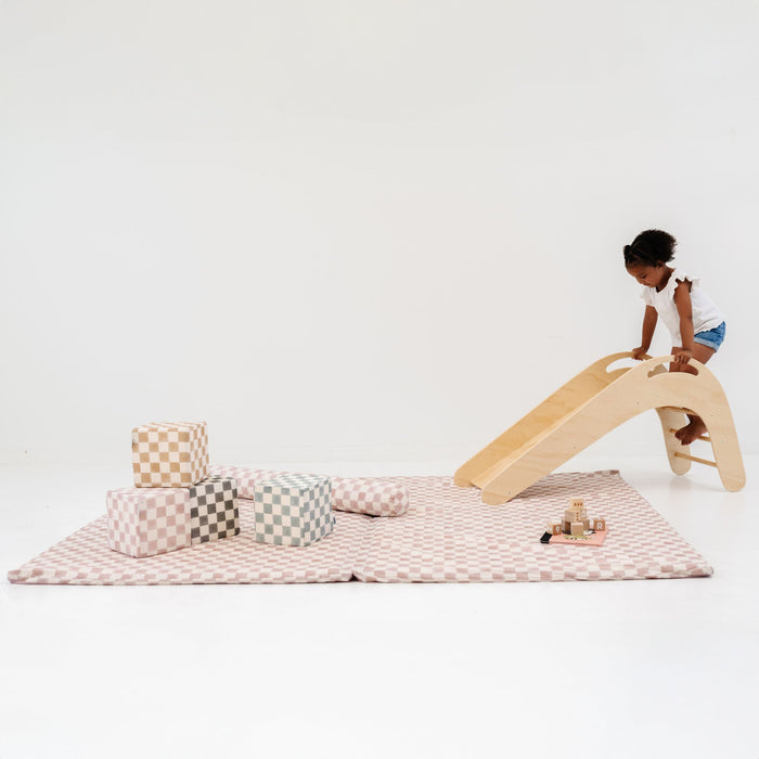 Toki Kids Checker Gumdrop Organic Cotton Cover