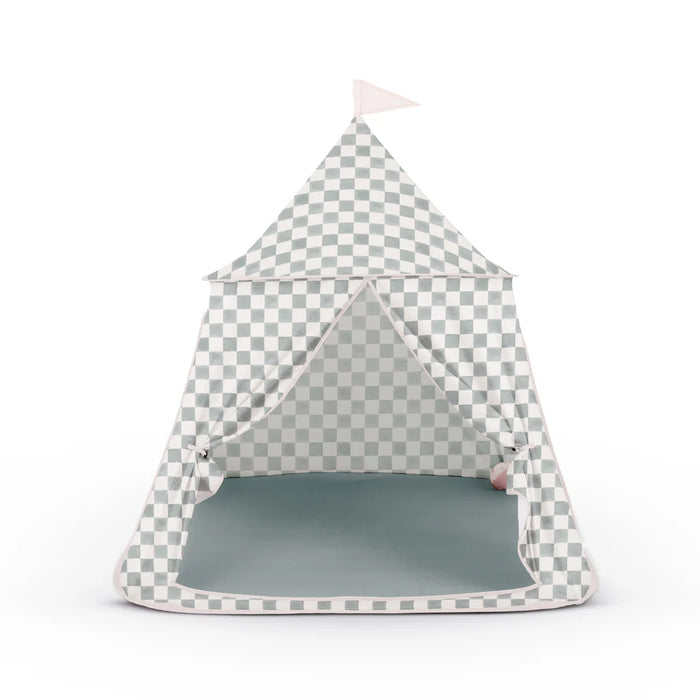 Toki Kids Play Tent, Checker Matcha