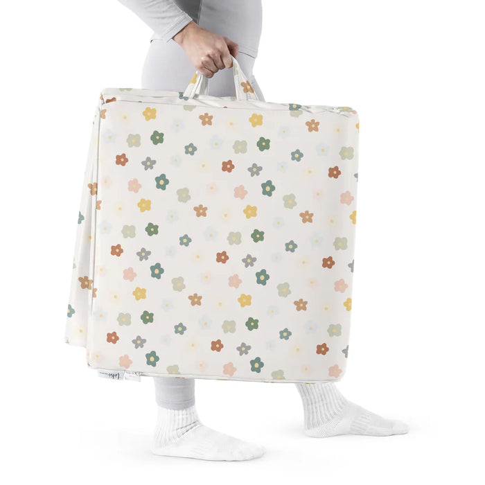 Toki Kids Vegan Leather Cover, Standard, Playful Posies