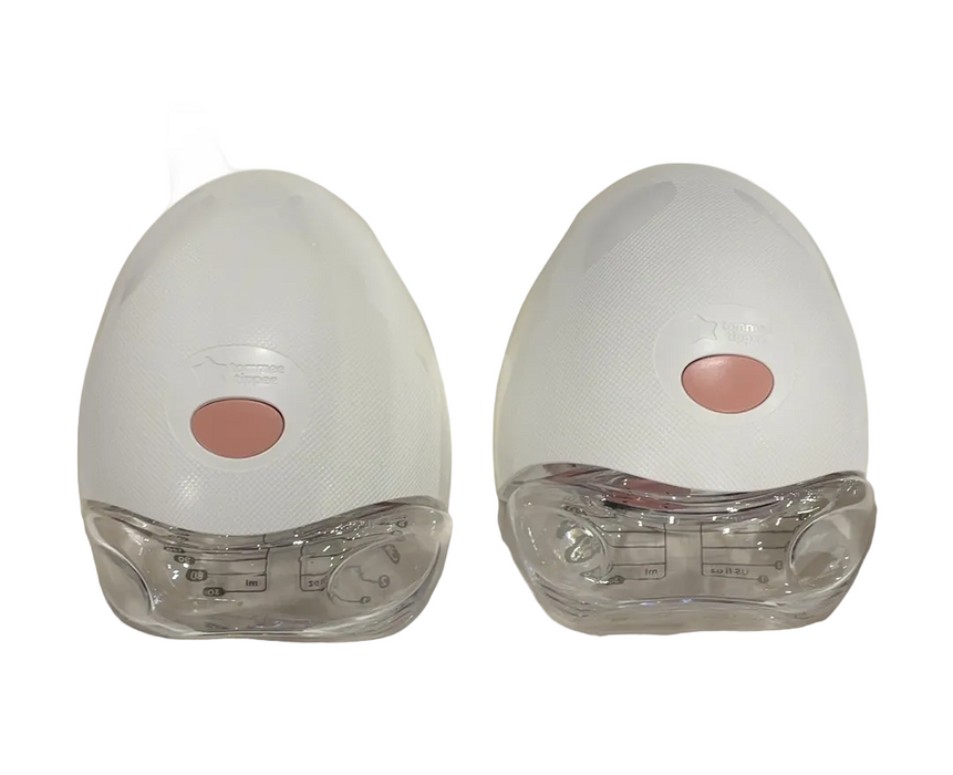 Shop Tommee Tippee Made For Me Wearable Breast Pump, Double, White at GoodBuy Gear