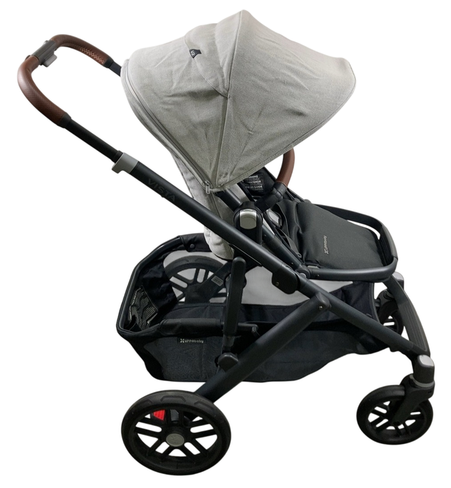 Shop UPPAbaby VISTA V2 Stroller, 2023, Anthony (White & Grey Chenille) at GoodBuy Gear